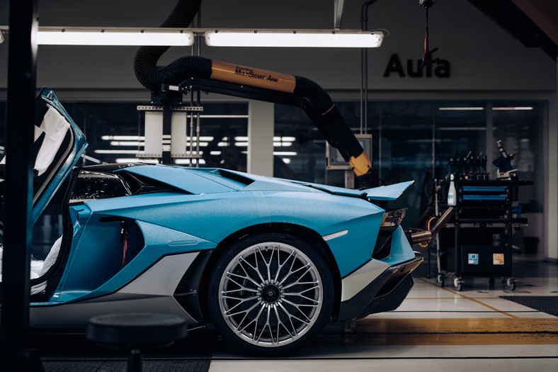 Lamborghini Aventador koniec produkcji