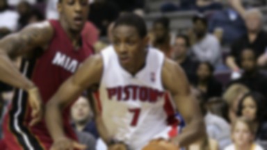 NBA: reprezentant Ukrainy podpisał kontrakt z Detroit Pistons