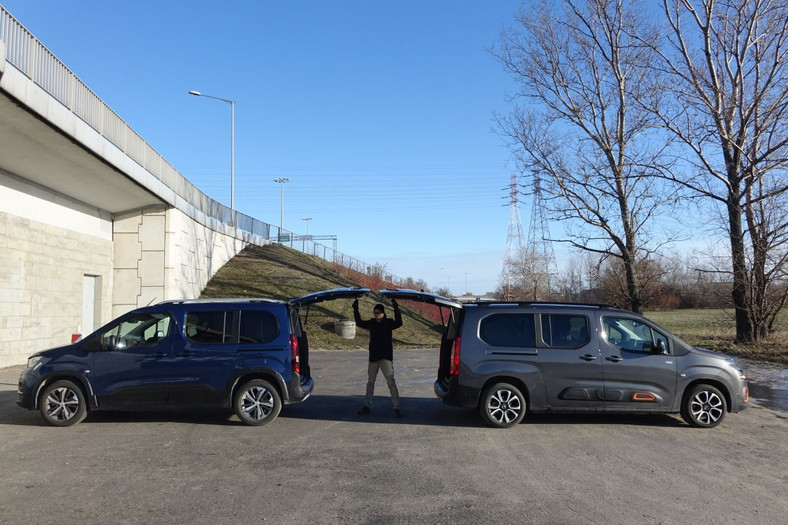 Citroën Berlingo vs Peugeot Rifter - dlaczego Peugeot jest lepszy?