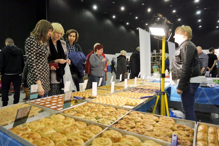 Katowice. Food Show w Międzynarodowym Centrum Kongresowym