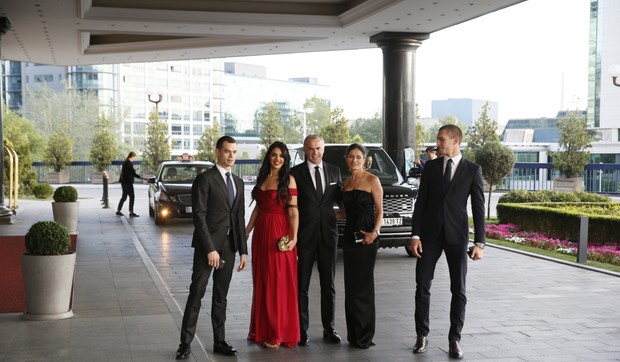 Zvezdan Terzić, Svetlana Terzić, Nikša Terzić, Kostadin Terzić, Maša Terzić