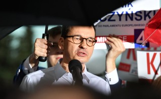 Morawiecki: '500 plus' dla niepełnosprawnych to koszt 3 mld zł rocznie