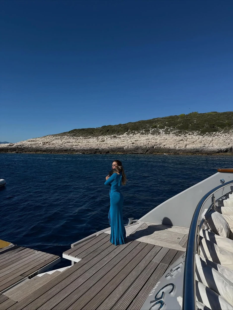 Sofija Šašić na krstarenju