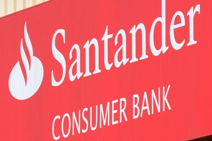 Koszty rebrandingu Santandera będą rozłożone na 2 lata