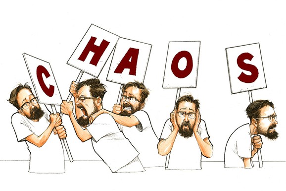 Izložba Alekse Gajića u galeriji "Haos": Neverovatne kreacije, maštoviti, ludi, haotični svetovi