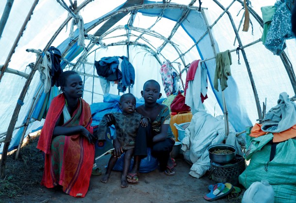 A Picture and its Story: Inside the Congo camp haunted by an unknown war