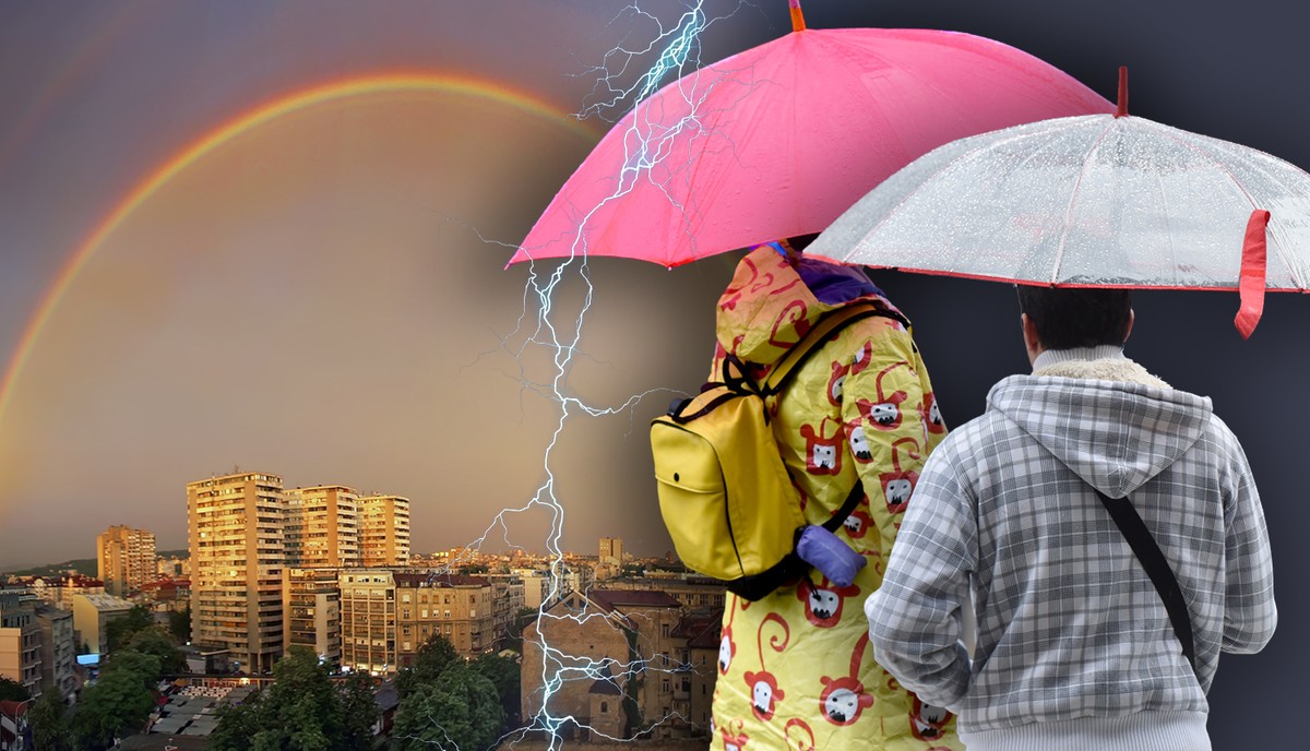 Beograd kiša