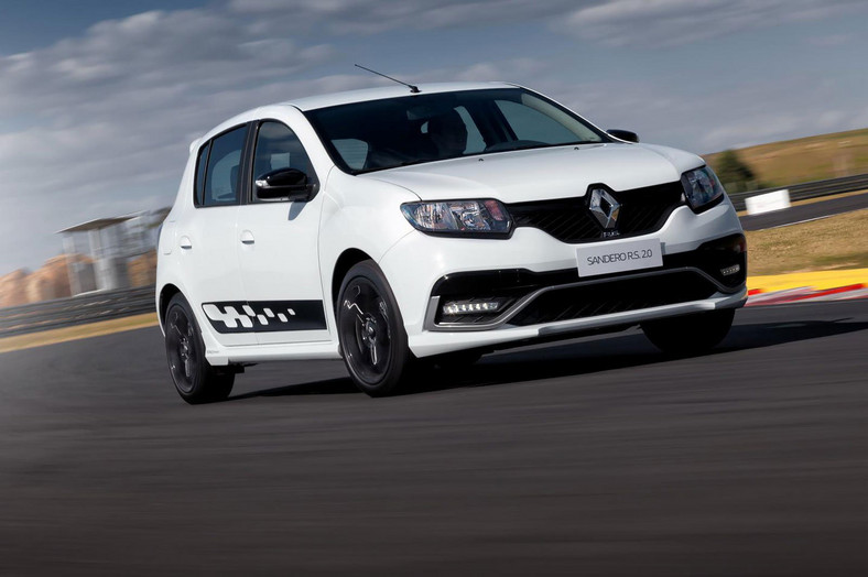 Atrakcyjny Renault Sandero RS