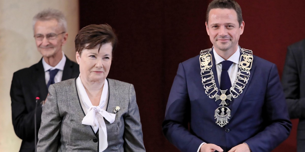 Zaprzysiężenie Rafała Trzaskowskiego