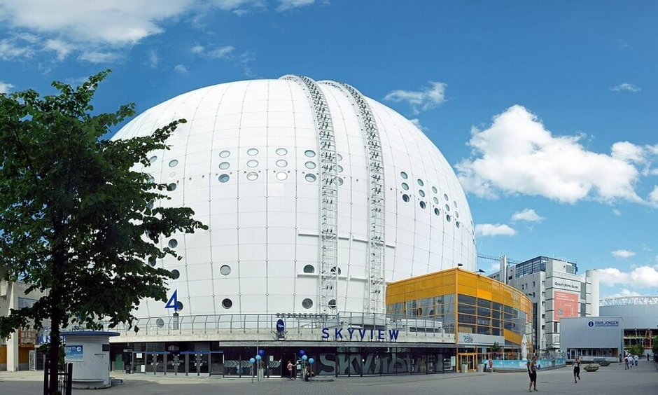 Avicii Arena Stockholm, Szwecja