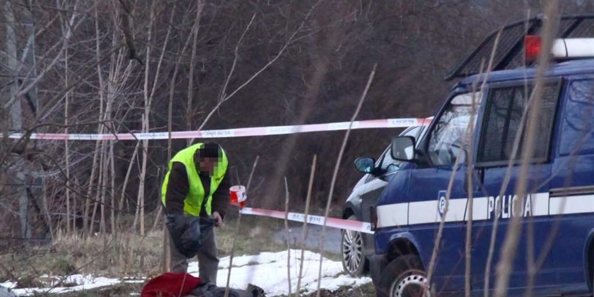 Zwłoki na bulwarze w Lublinie! FOTO