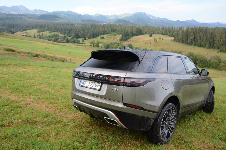 Range Rover Velar – pierwszy test nowego brytyjskiego SUV-a