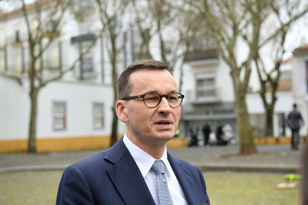 premier Mateusz Morawiecki