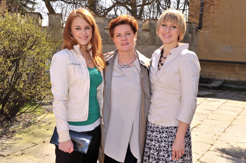 Agnieszka Kotulanka, Paulina Holtz i Kaja Paschalska