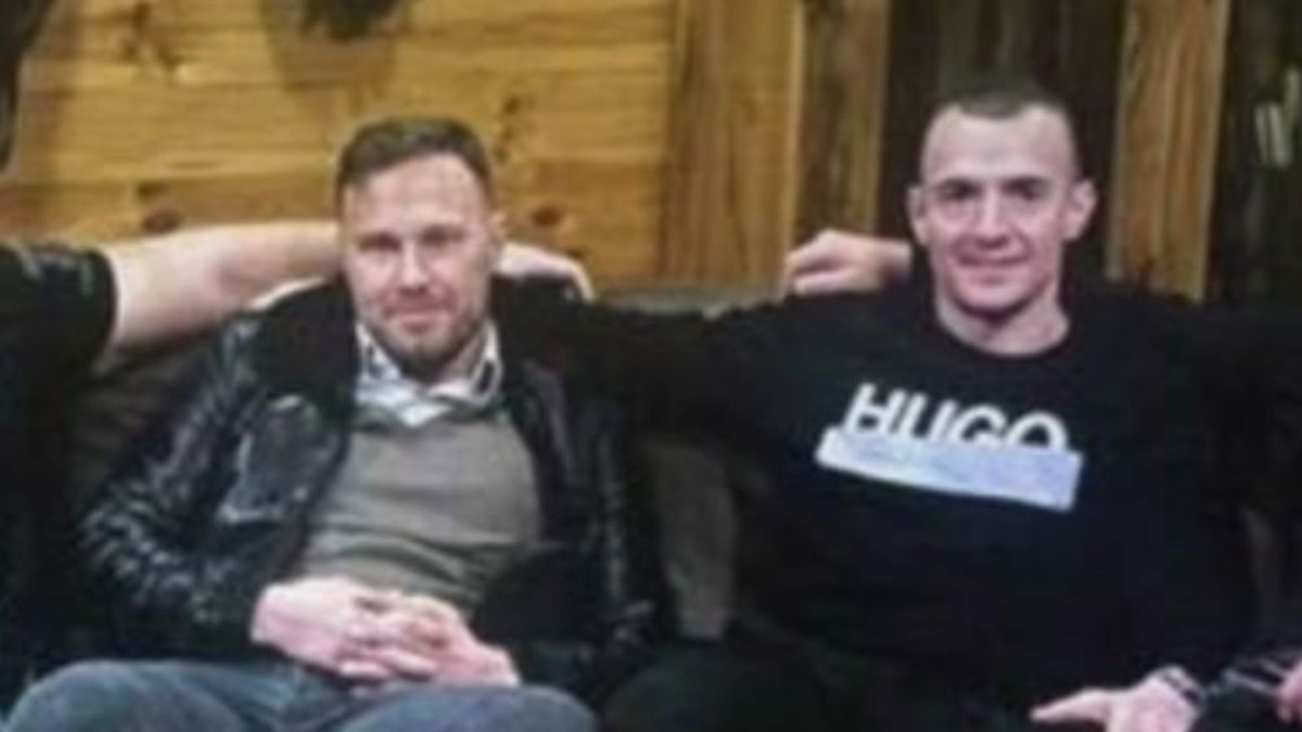 Radoje Zvicer i Petar Lazović