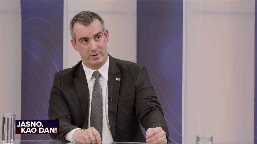 Jasno kao dan, Vladimir Orlić