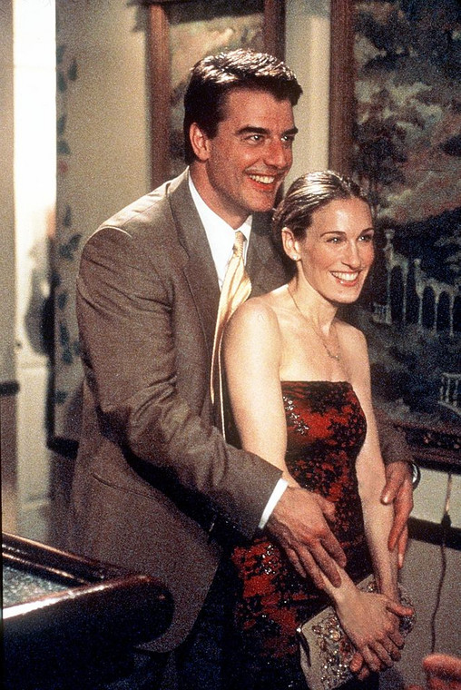 Kultowe duety Hollywood po latach: Sarah Jessica Parker i Chris Noth