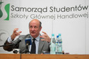 Rostowski spotkał się z Samorządem Studentów SGH