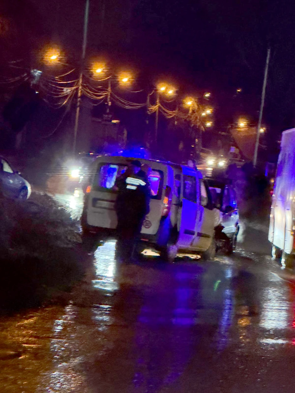 Saobraćajna nezgoda na Smederevskom putu