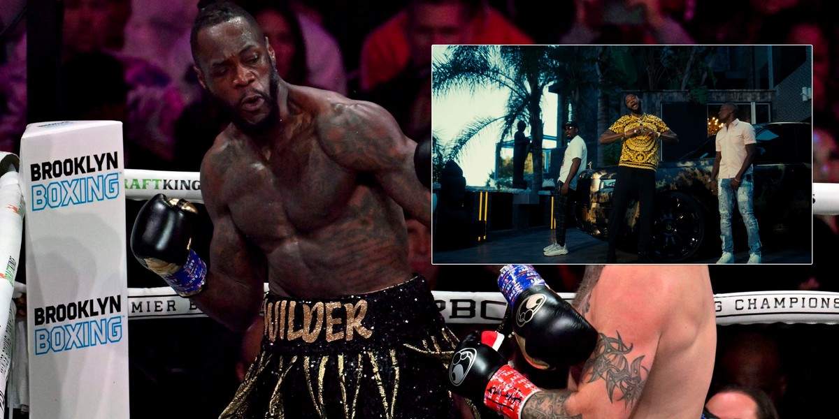 Deontay Wilder został... piosenkarzem. 