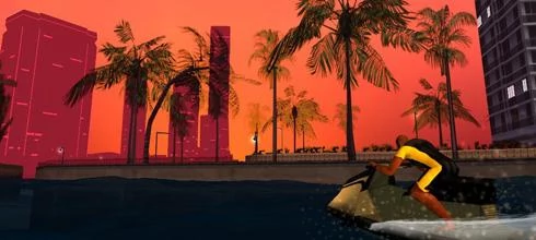 Screen z gry GTA: Vice City Stories