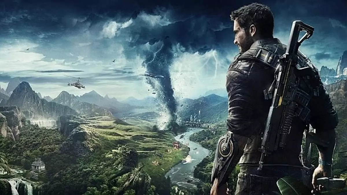 Gamescom 2018: Just Cause 4 na efektownej rozgrywce z tornado w roli głównej