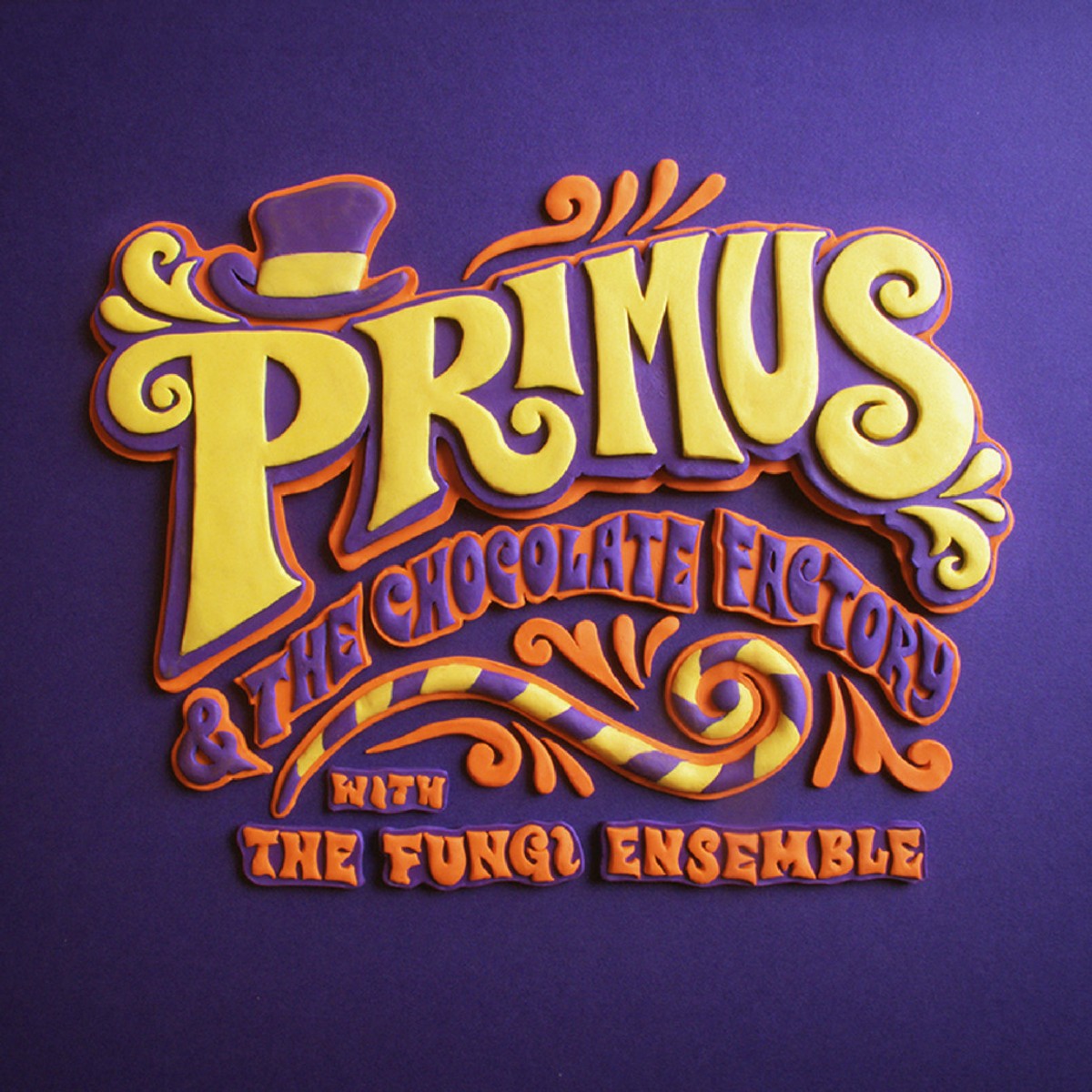 Okładka albumu "Primus and the Chocolate Factory".