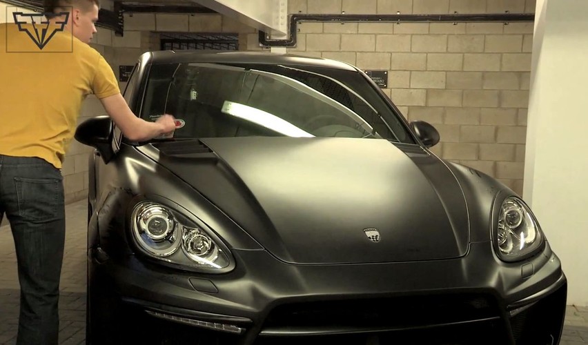 Porsche cayenne Wojciecha Szczęsnego