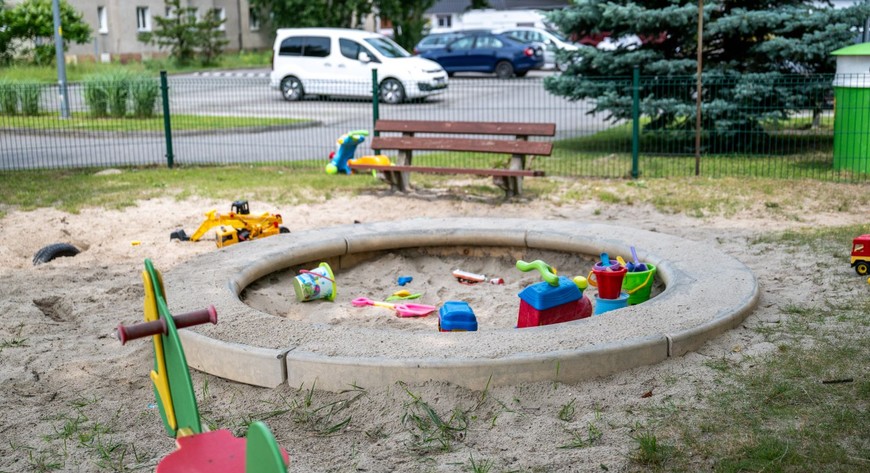 Plac zabaw przy ul. Górniczej będzie niebawem wyglądał inaczej. 