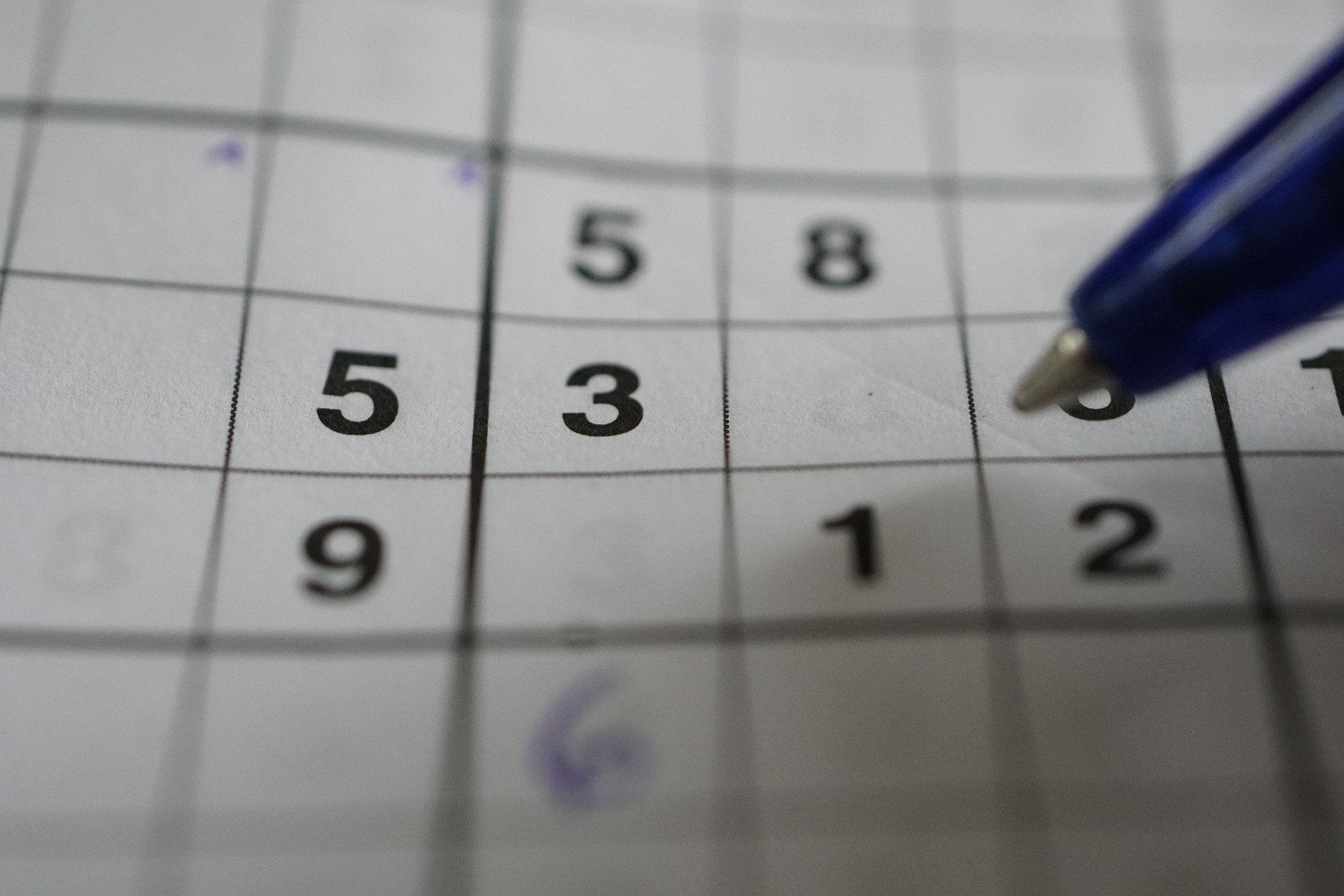 Matematik použil poznatky zo Sudoku.