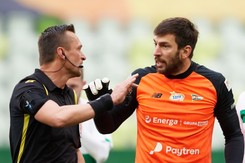 Dusan Kuciak po porażce z Legią Warszawa: Tomas Pekhart mnie oszukał