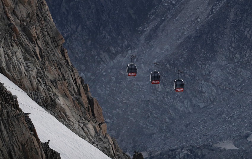 Helikopteri na Mon Blanu