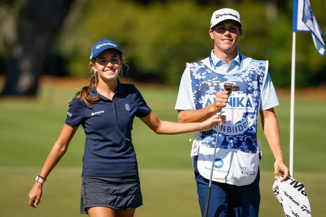 Kai Medison Tramp i Alan Kurnjikov pre šest meseci na Floridi