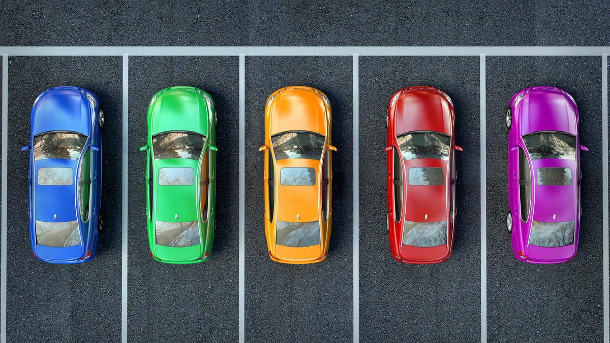 Kolor samochodu - co mówi o właścicielu? Warto wiedzieć 