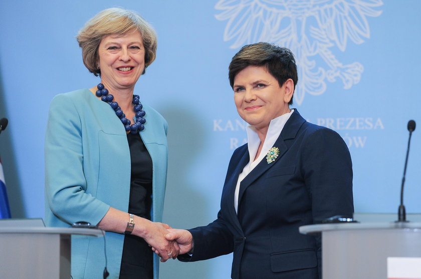 Historyczna wizyta premier Beaty Szydło w Londynie