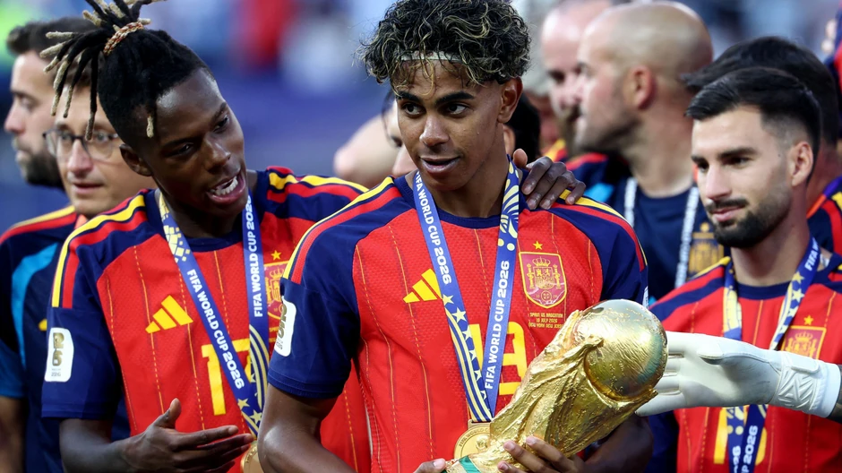 Injaki Vilijams, Lamin Jamal i Aleks Baena | Foto: Reuters