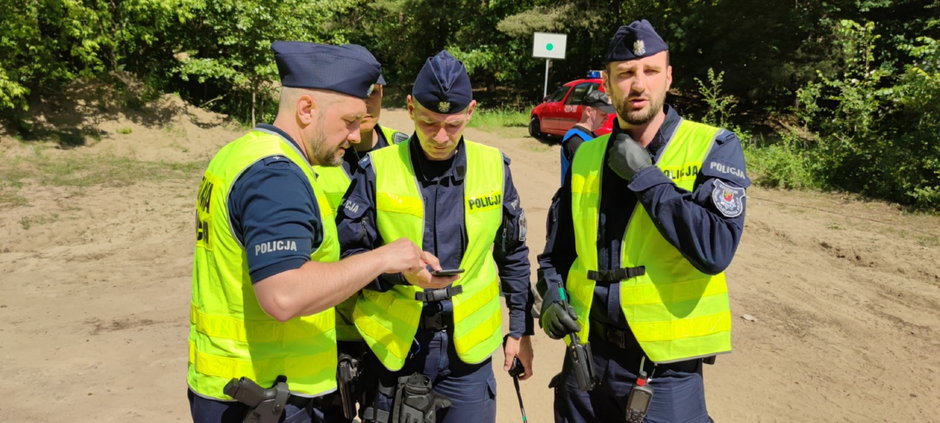 Zderzenie masowe, ataki terrorystyczne i zagrożenia chemiczne tak wyglądały ćwiczenia w pobliżu Drawska Pomorskiego