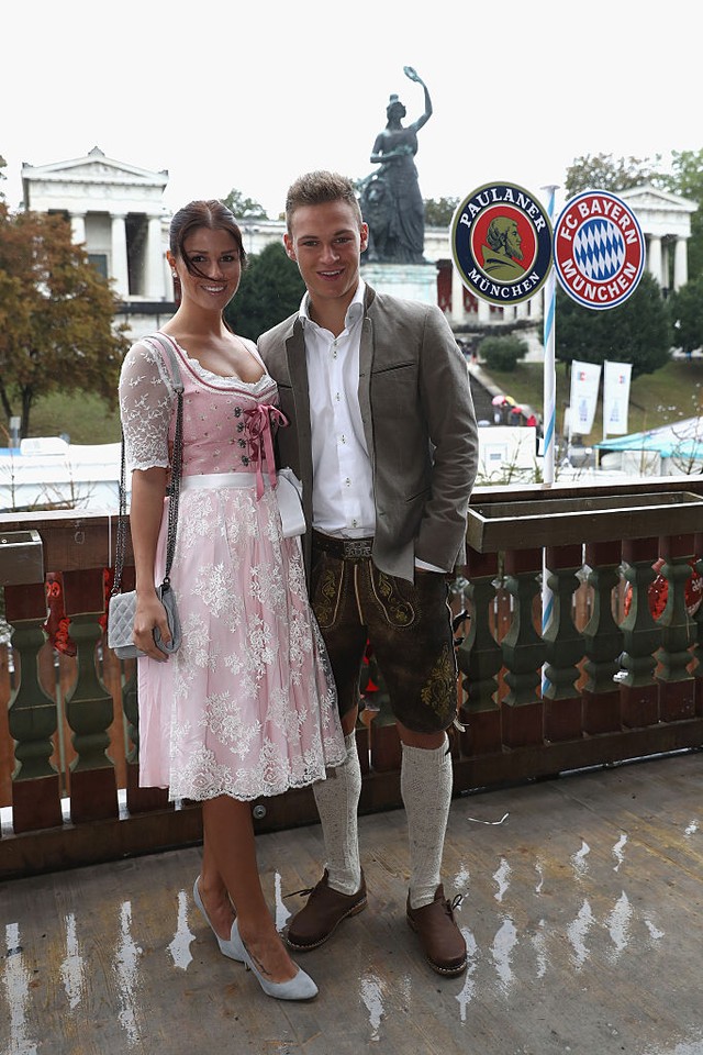 Joshua i Lina Kimmich