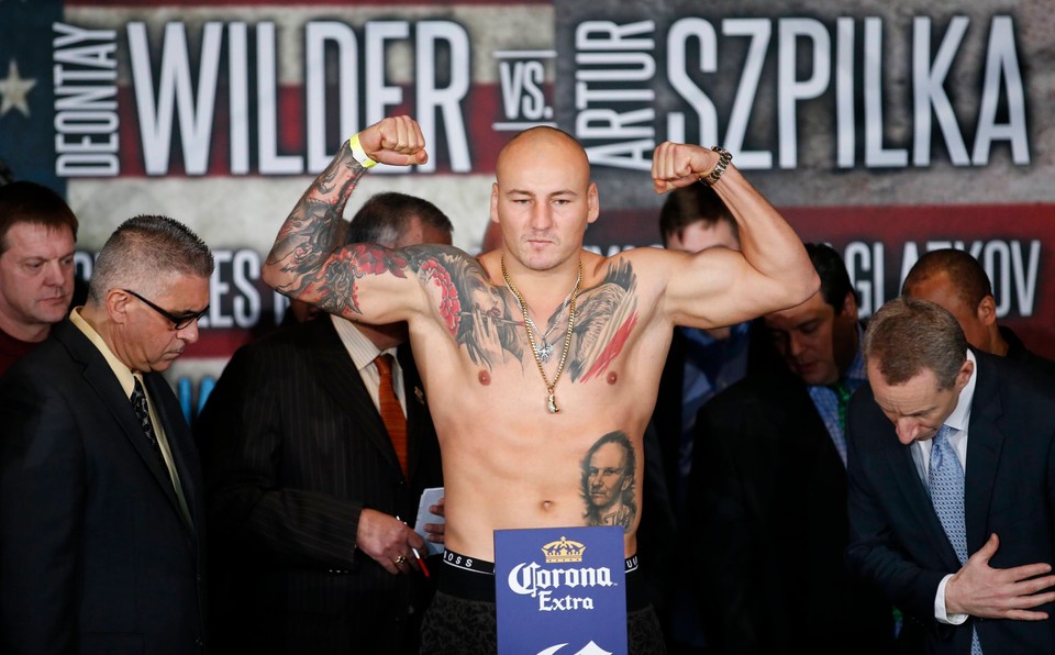 Deontay Wilder - Artur Szpilka: ceremonia ważenia