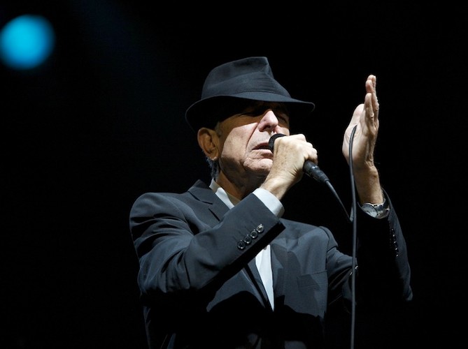 Leonard Cohen
