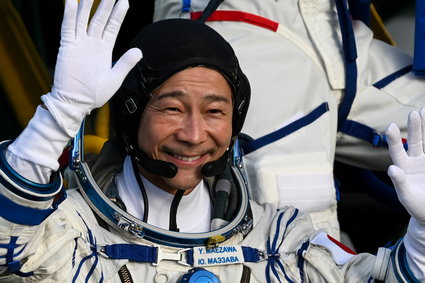  Japoński miliarder, jego asystent i rosyjski kosmonauta lecą na Międzynarodową Stację Kosmiczną