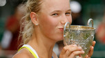 Caroline Wozniacki w 2006 roku