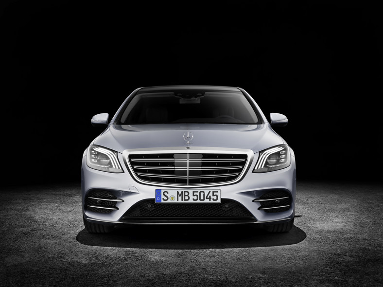 Mercedes S