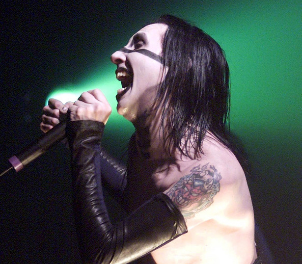 Marilyn Manson jak brat dla Shii LaBeoufa