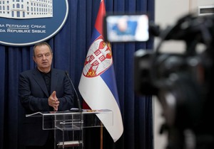 Ivica Dačić, sednica Štaba za vanredne situacije