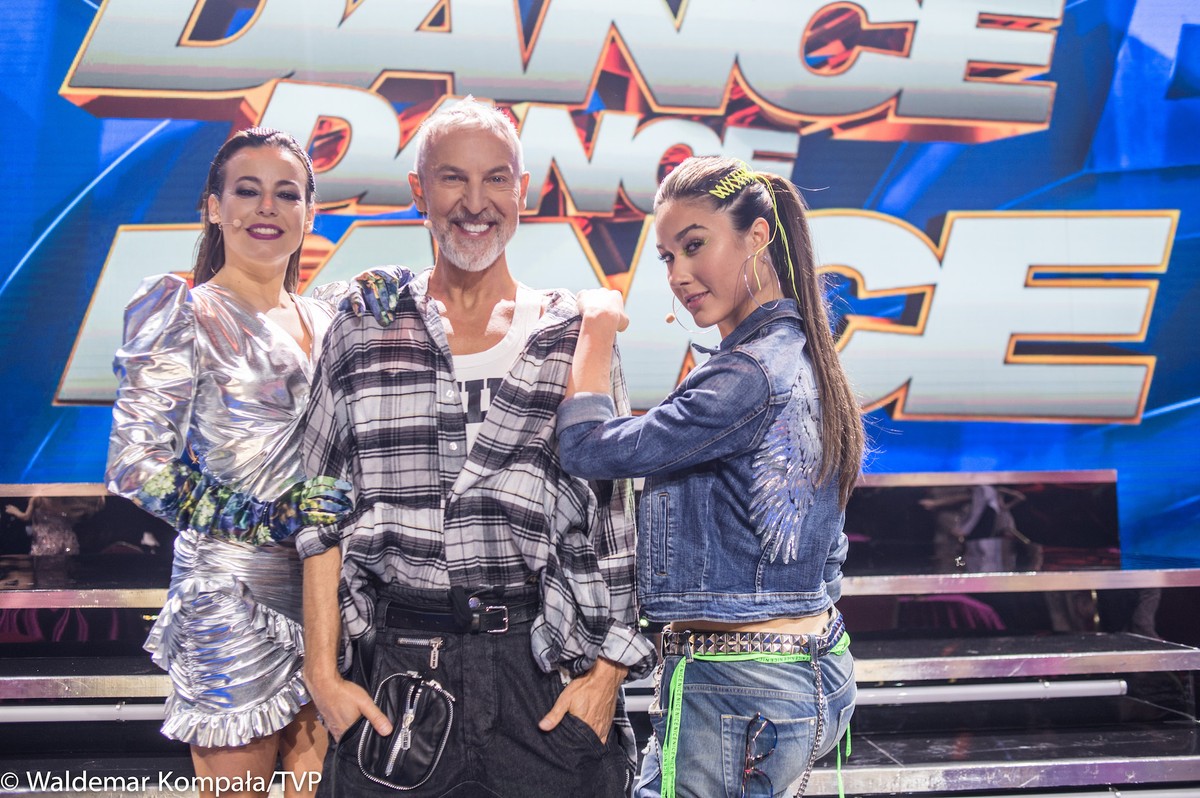 Jury programu "Dance, Dance, Dance" / Fot. Waldemar Kompała / TVP
