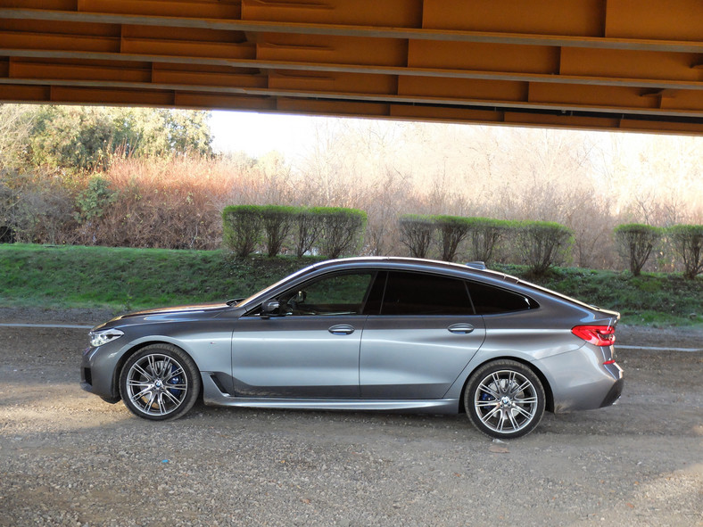 BMW 640d Gran Turismo