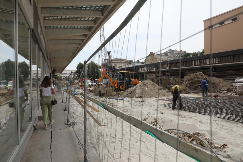 Izgradnja podzemnih garaža u centru Novog Sada