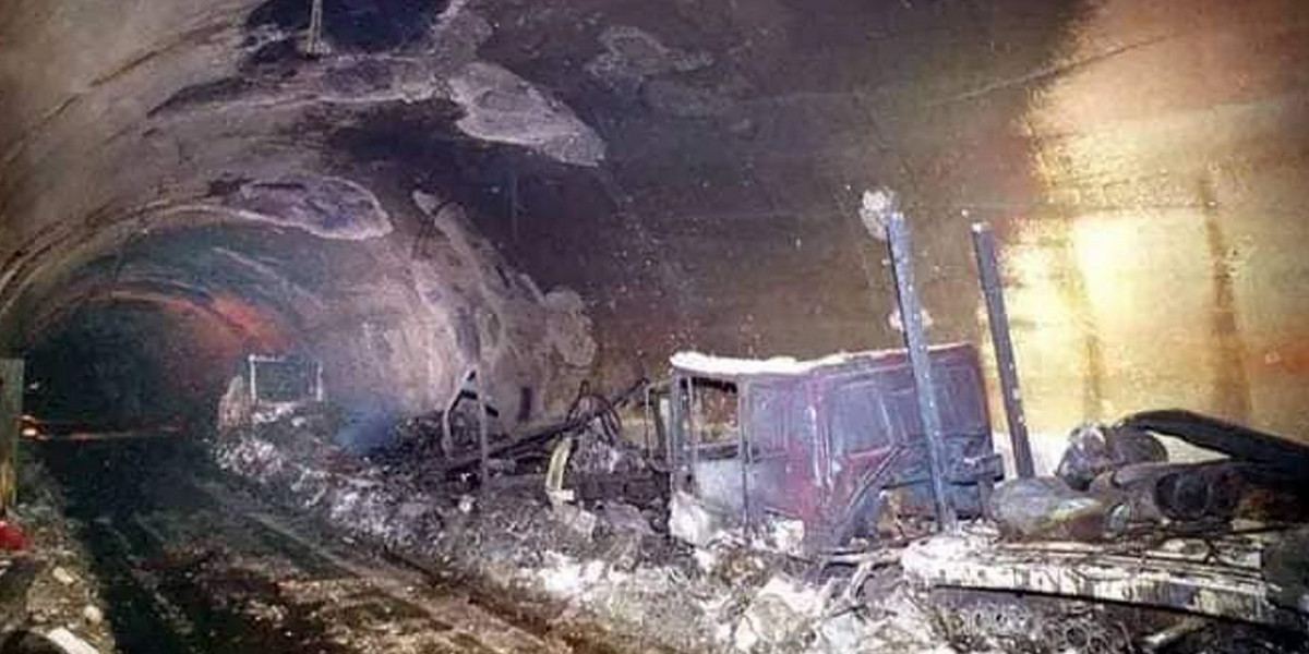 Tragiczny wybuch w afgańskim tunelu. 