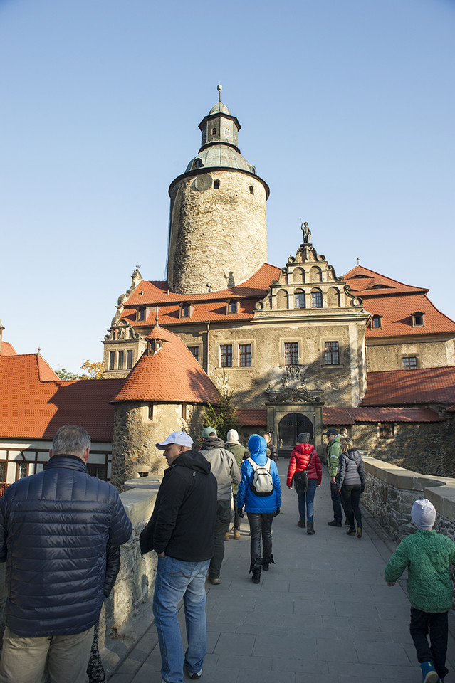 Zamek Czocha - budowla ściśle tajna